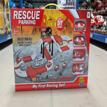 Rescue Parking  Moje Pierwsze Tory Wyścigowe