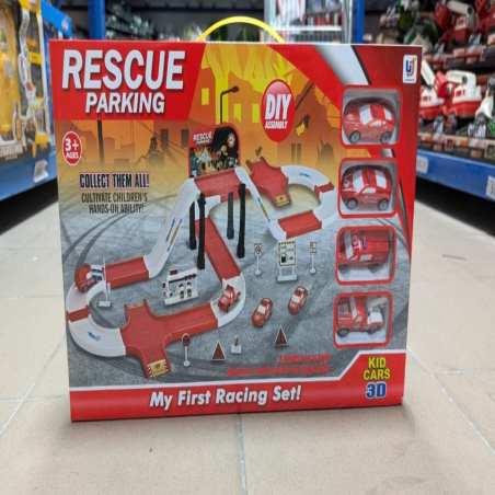 Rescue Parking  Moje Pierwsze Tory Wyścigowe