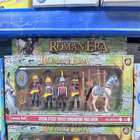 Zestaw Figurkowy Roman Era Series  Luxury Suit