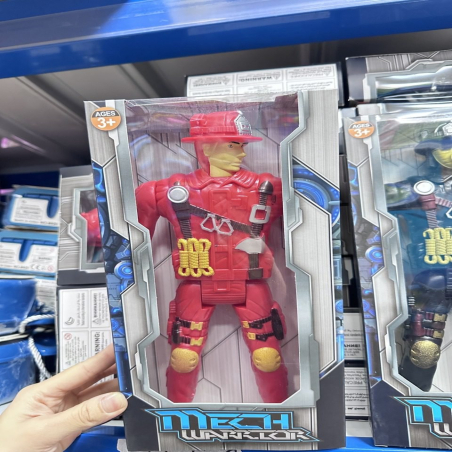 Figurka Wojownika Mecha  Mech Warrior