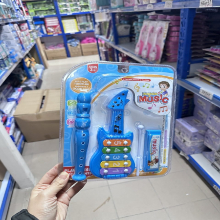 Zestaw Muzyczny dla Dzieci  Knock Music