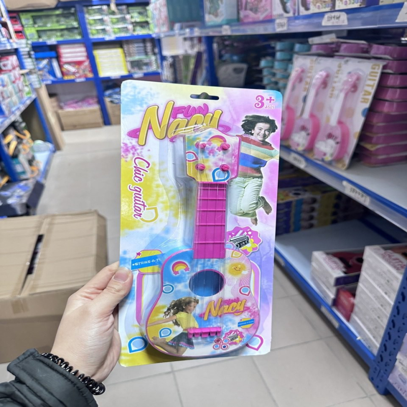 Zabawka Gitara dla Dzieci  Fun Nancy Chic Guitar