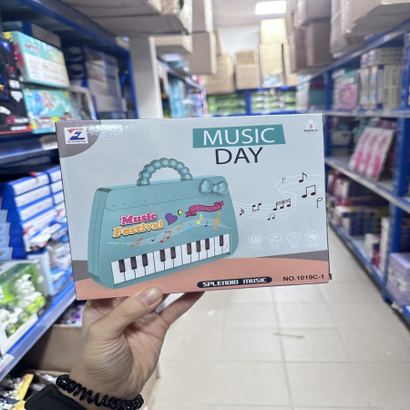 Pianino Elektroniczne dla Dzieci  Music Day Splendid Music