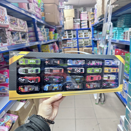 Zestaw Wyścigowy  Kolekcja Samochodów Sportowych