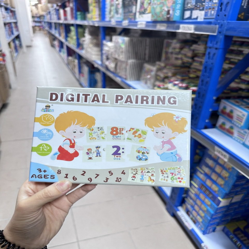 Gra Edukacyjna  Dopasowywanie Liczb i Koralików