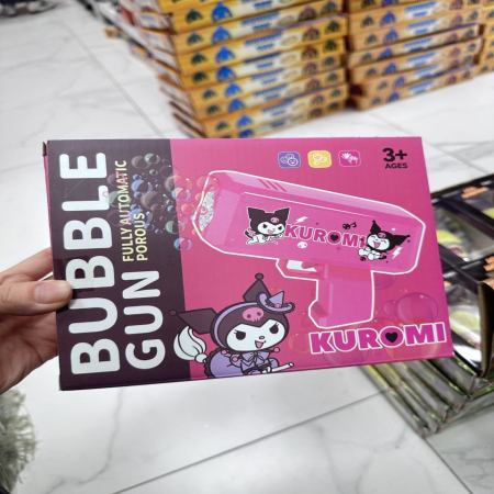 Automatyczny pistolet do baniek