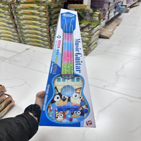 Gra Gitara Bluey