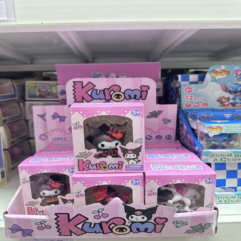 Mini Kuromi Zabawki