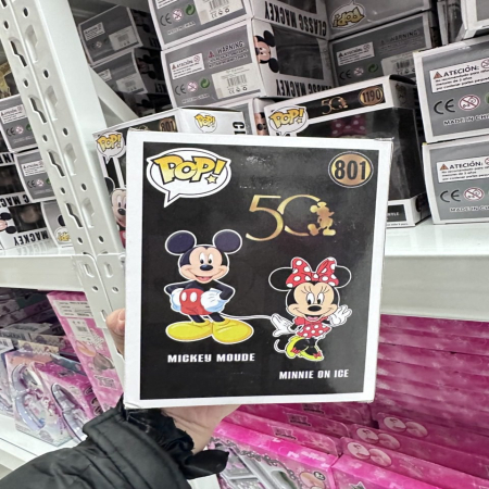 Mini Mickey Mouse Zabawki