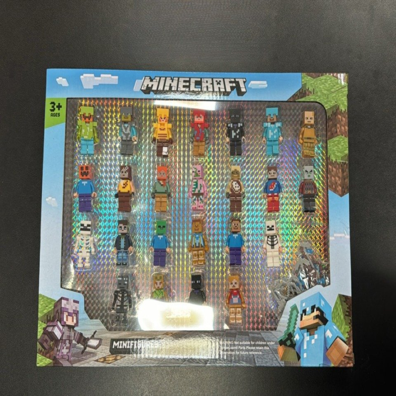 Figurki Minecraft