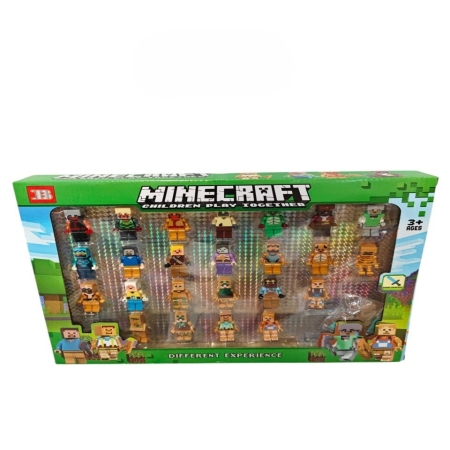 Figurki Minecraft