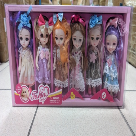 Zestaw Lalki z Meblami i Akcesoriami