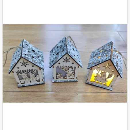 Dekoracja Świąteczna LED