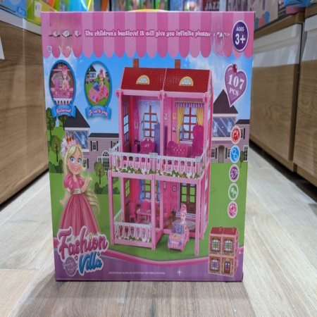 Zestaw Domku dla Lalek  Fashion Villa