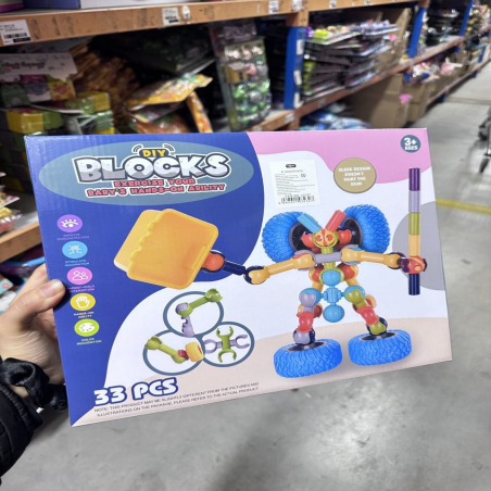 Zestaw Kreatywnych Klocków