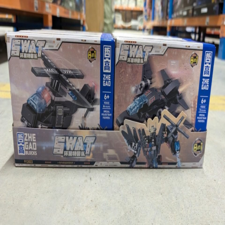 Zestaw Klocków SWAT