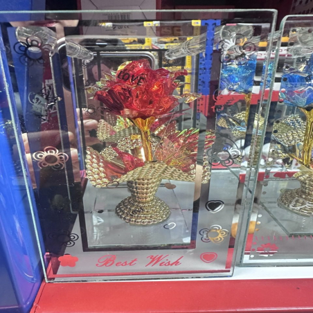 Róże w Szklanych Ramkach