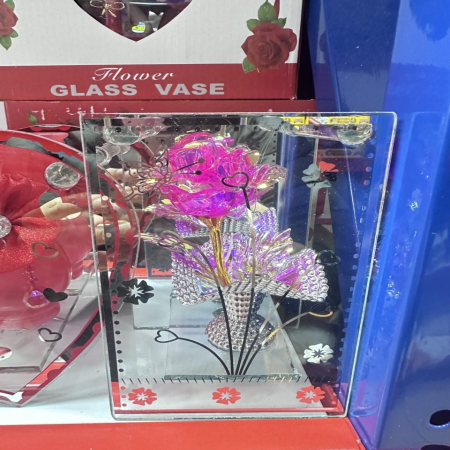 Róże w Szklanych Ramkach