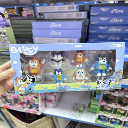 Zestaw Bluey Mini