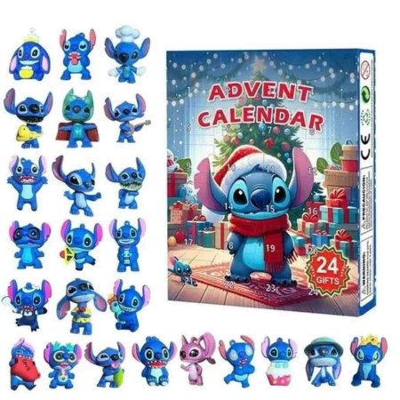 Kalendar Adventowy Stitch