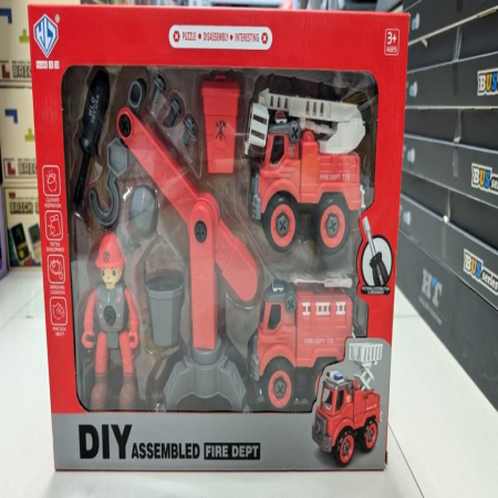 Zestaw DIY Straż Pożarna