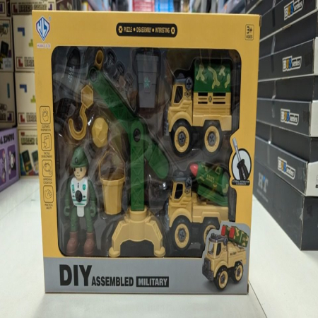 Zestaw DIY Wojsko