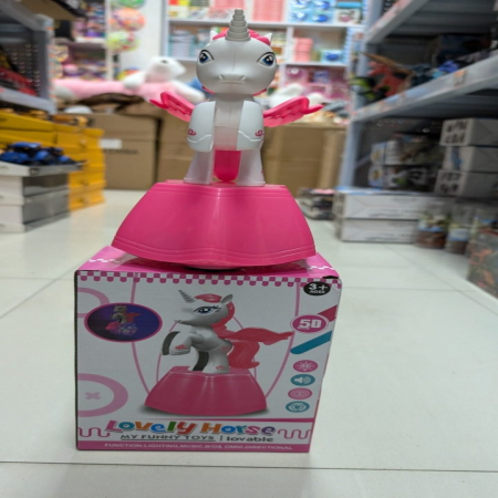 Tańczący Jednorożec