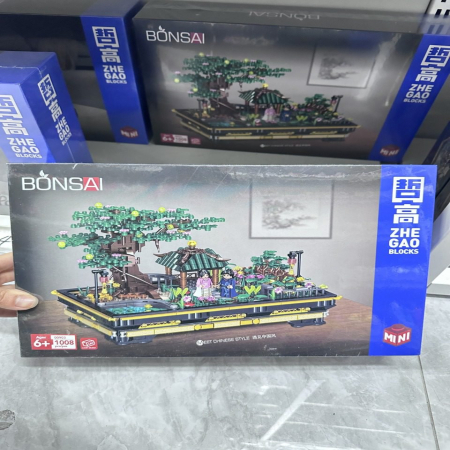 Zestaw Klocki Bonsai