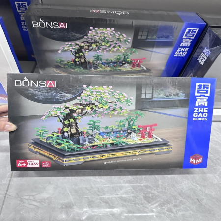 Zestaw Klocki Bonsai