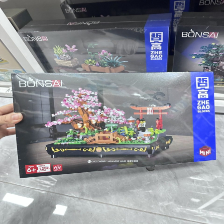 Zestaw Klocki Bonsai