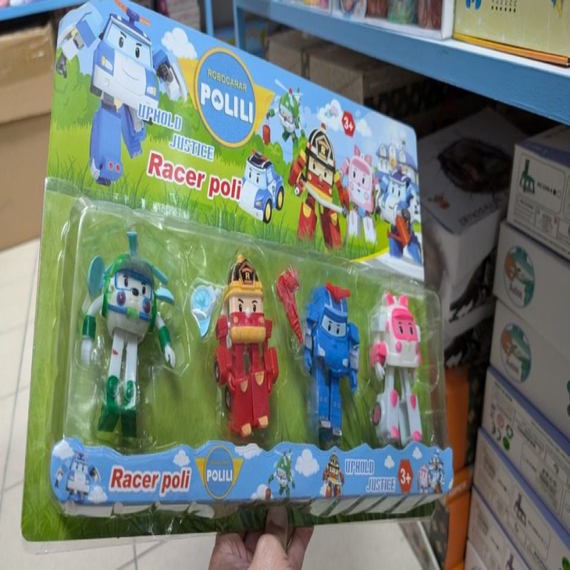 Zestaw figurek Racer Poli