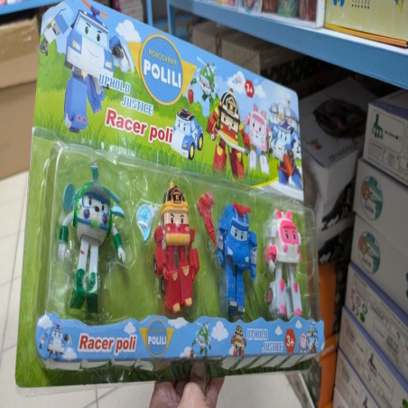 Zestaw figurek Racer Poli