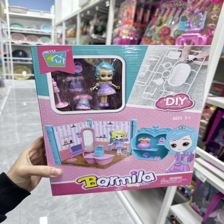 Zestaw Lalka Dla Dzieci