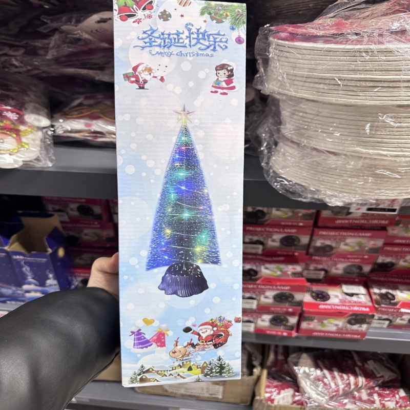 Świąteczne Choinki 40cm