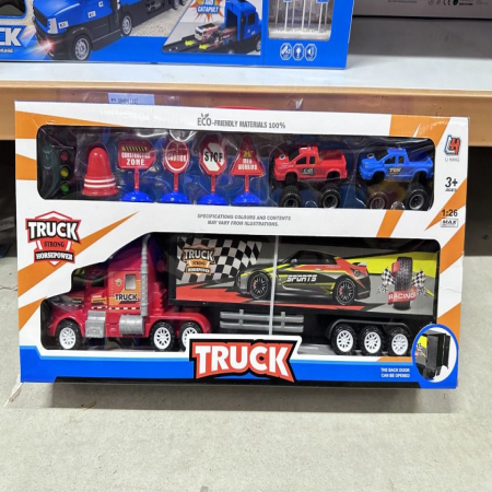 Zestaw Samochod Truck