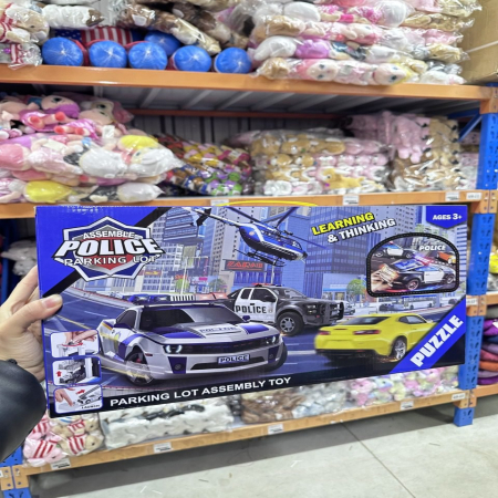 Zestaw Samochod Zabawki