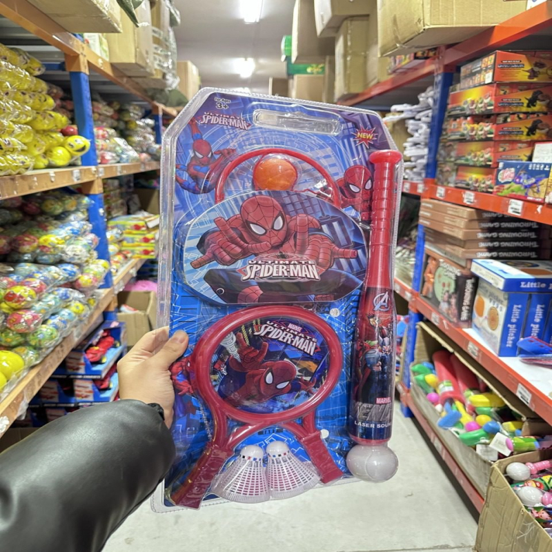 Zestaw Sportowy Spider Man