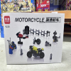 Zestaw Motocykl Klocki