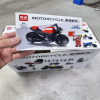 Zestaw Motocykl Klocki