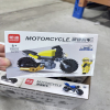 Zestaw Motocykl Klocki