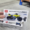 Zestaw Motocykl Klocki