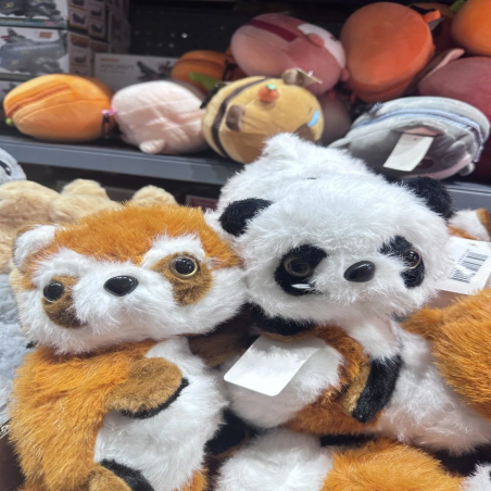 Matkotki Pluszowe 2w1