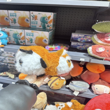 Matkotki Pluszowe 2w1