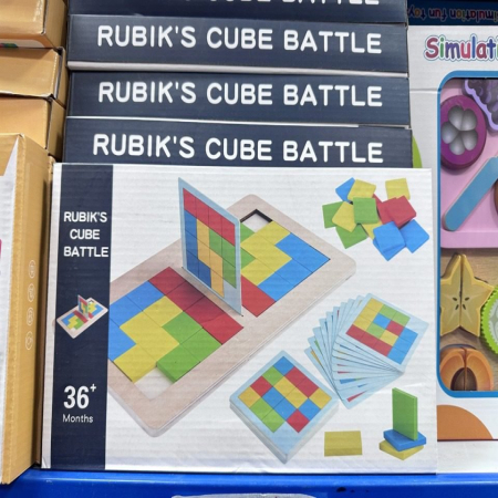Gra Planszowa Rubiks
