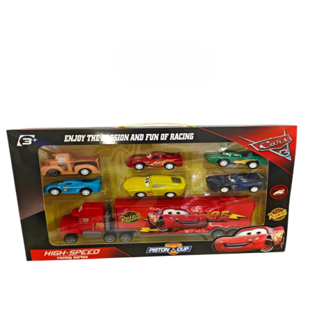 Zestaw Samochodzików Wyścigowych