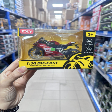 Model Motocykla Mini