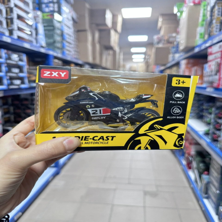 Model Motocykla Mini