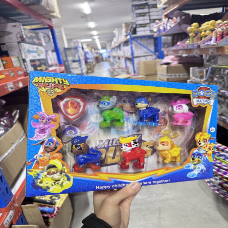 Zestaw Figurek Patrol