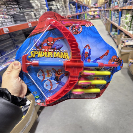 Łuk Spider Man Zabawki