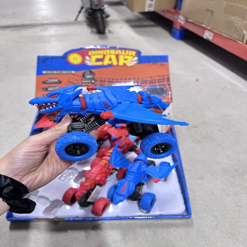 Mini Samochod Dinosaur